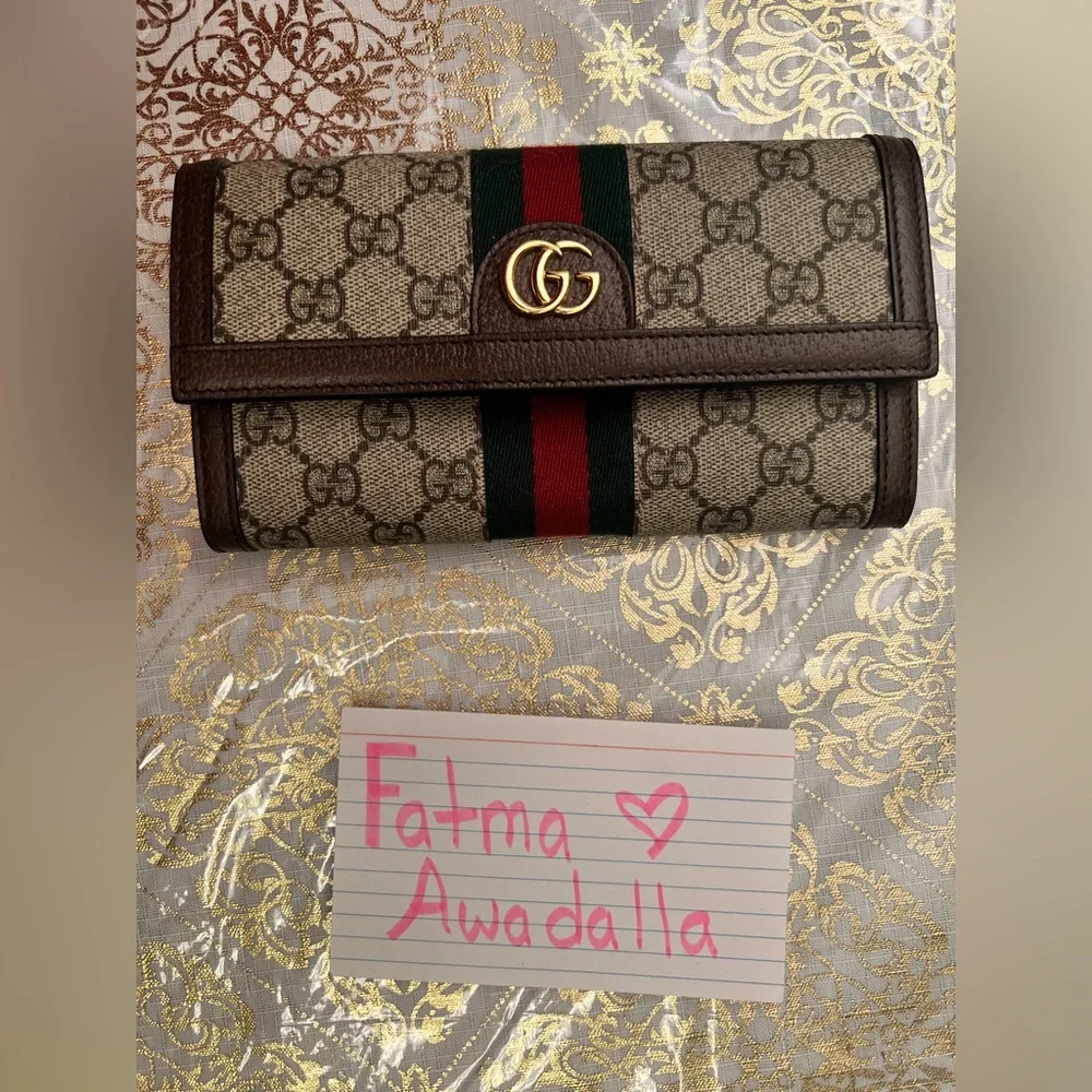 Ophidia ... continental wallet - Picture 4 of 8